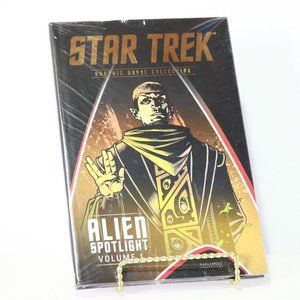 Star Trek: Alien Spotlight Volume 1 - Graphic Novel Collection-Great Gift Idea!